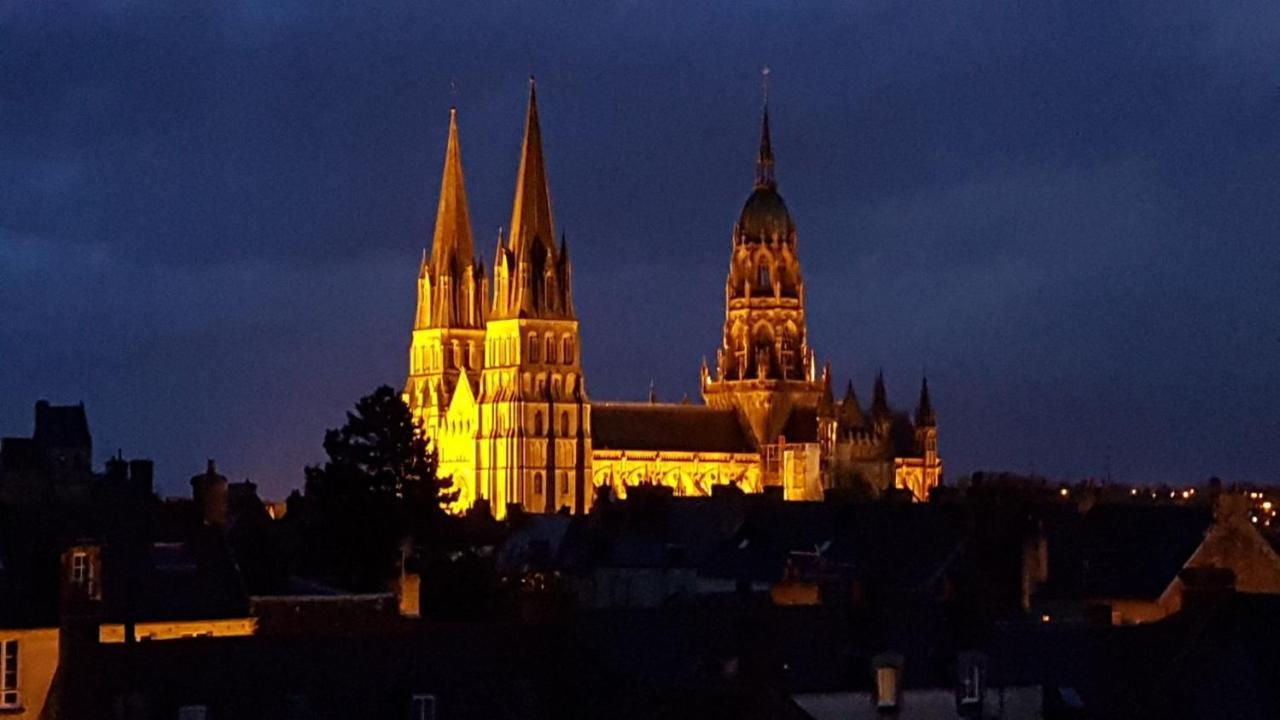 Belle Normandy Hotel Bayeux Bagian luar foto