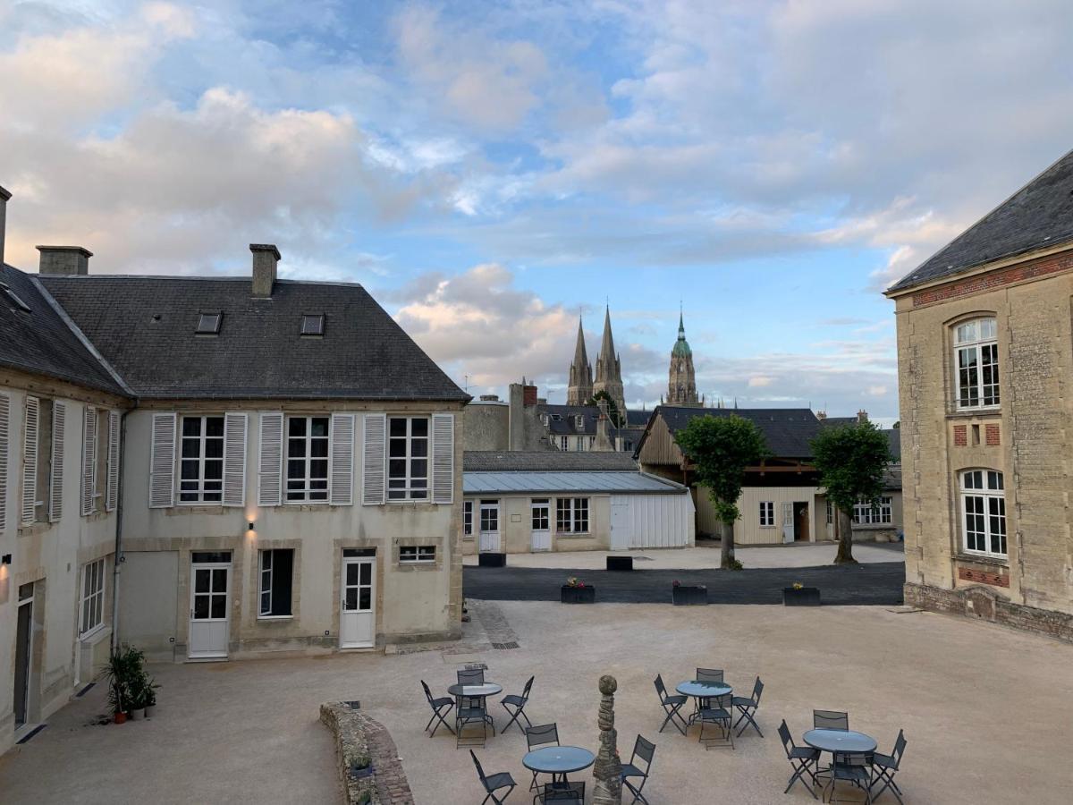 Belle Normandy Hotel Bayeux Bagian luar foto