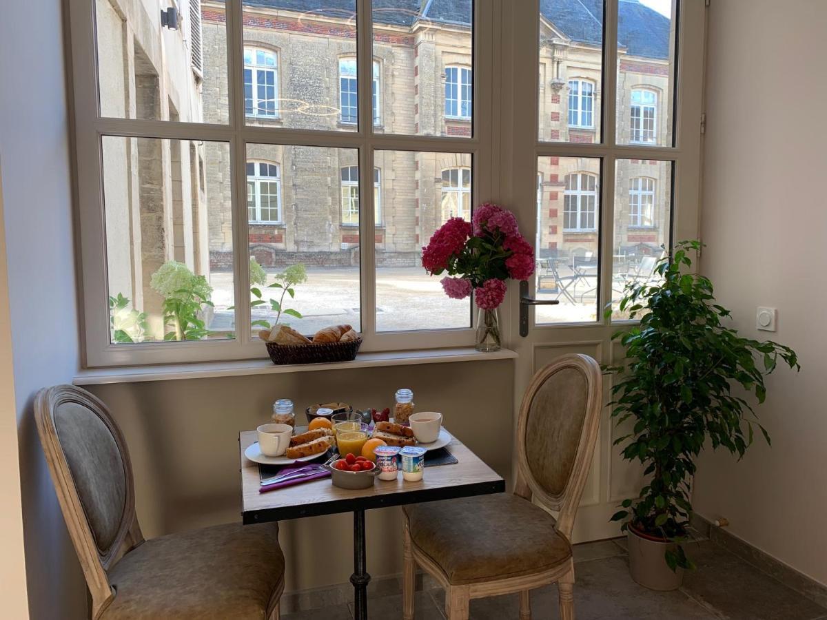 Belle Normandy Hotel Bayeux Bagian luar foto