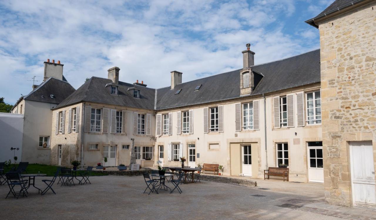 Belle Normandy Hotel Bayeux Bagian luar foto