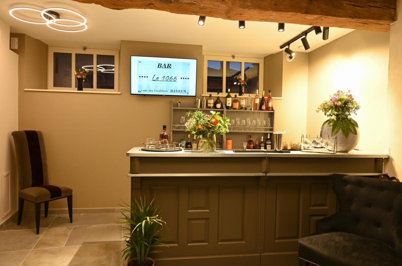 Belle Normandy Hotel Bayeux Bagian luar foto