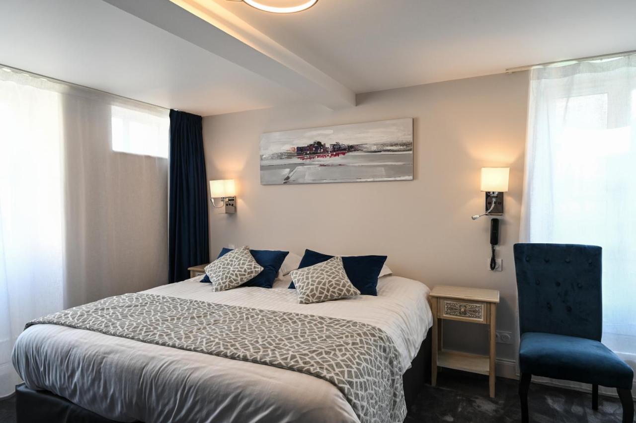 Belle Normandy Hotel Bayeux Bagian luar foto