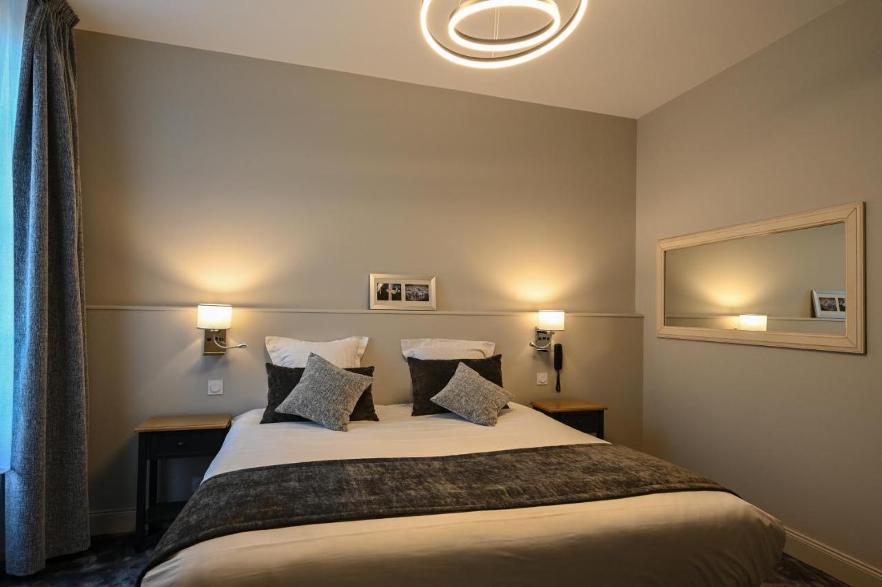 Belle Normandy Hotel Bayeux Bagian luar foto