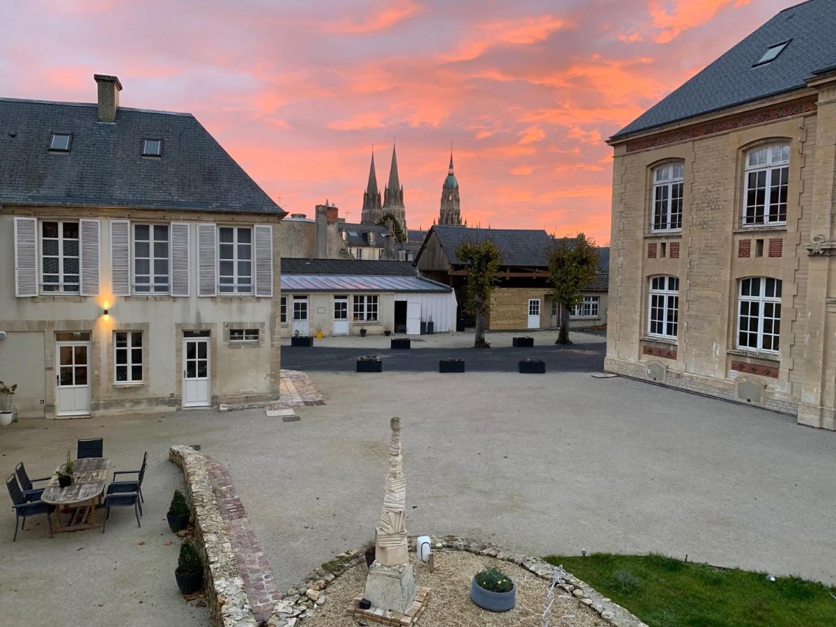 Belle Normandy Hotel Bayeux Bagian luar foto