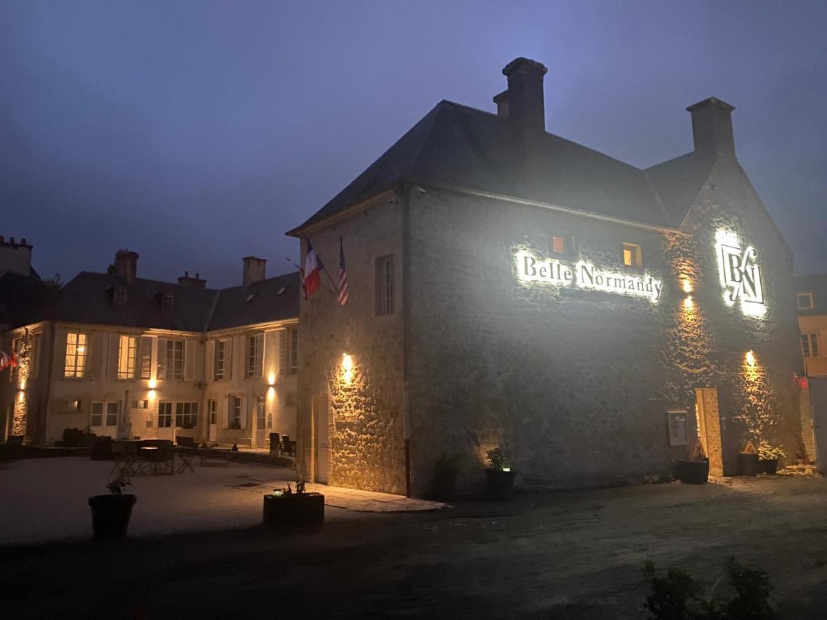 Belle Normandy Hotel Bayeux Bagian luar foto