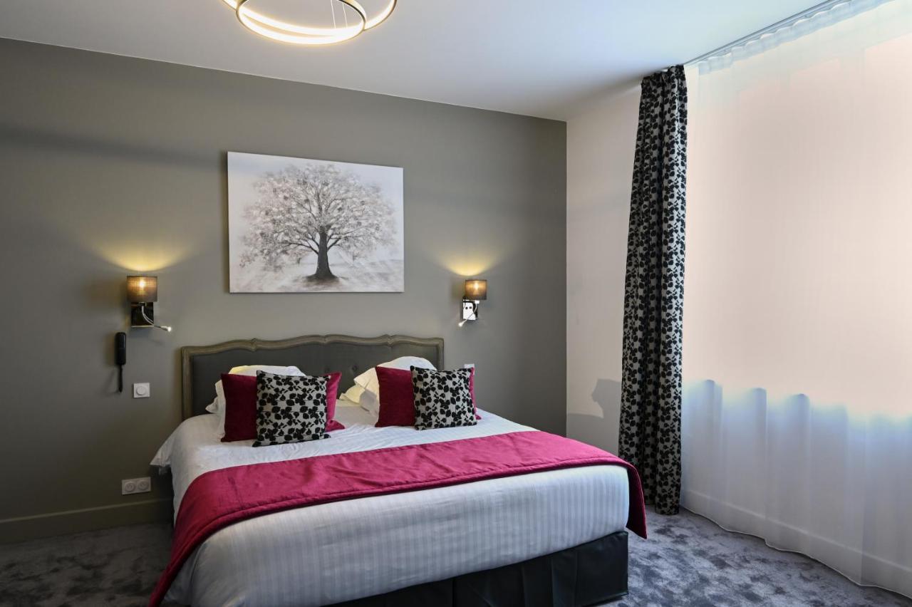 Belle Normandy Hotel Bayeux Bagian luar foto