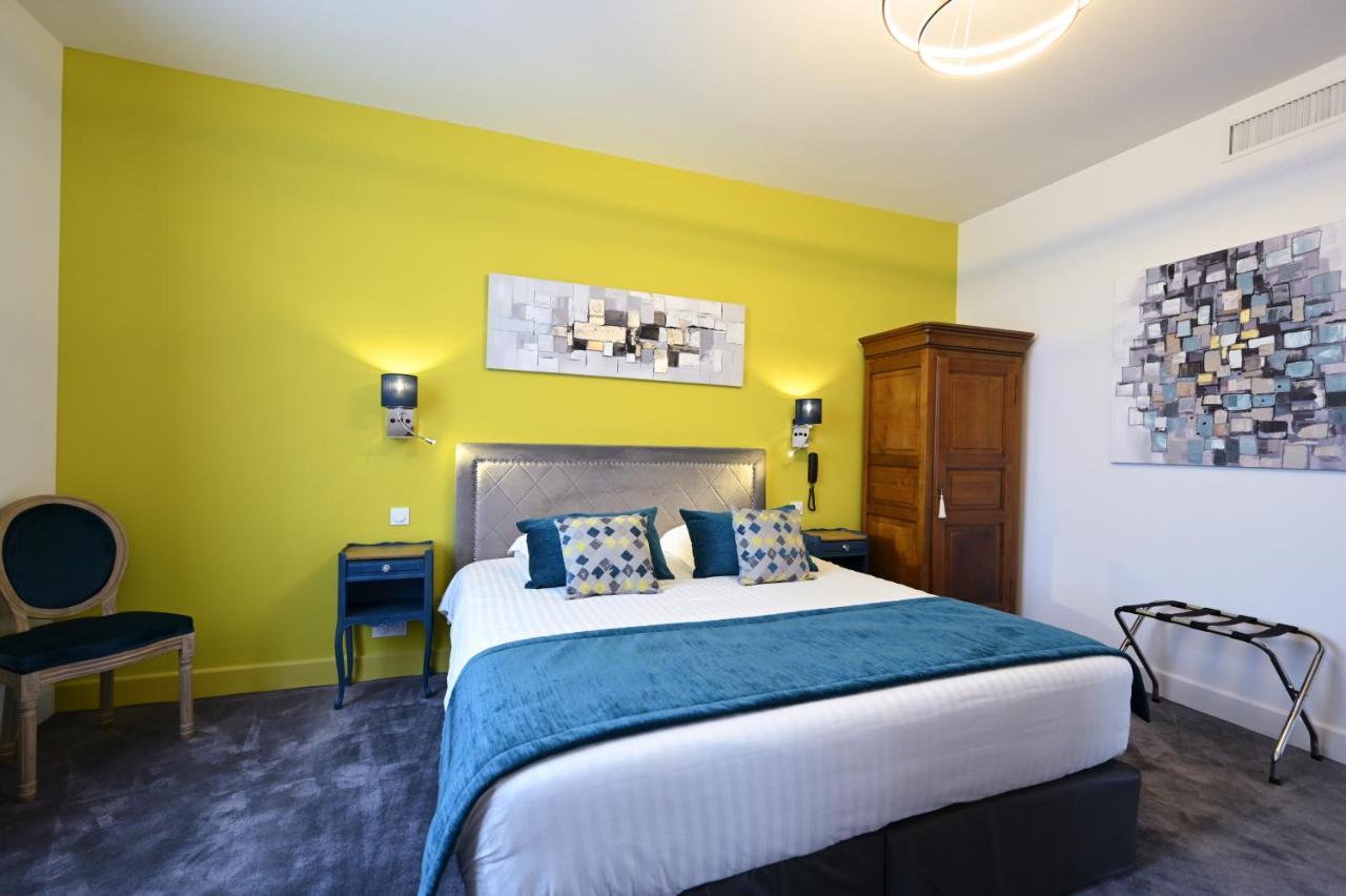 Belle Normandy Hotel Bayeux Bagian luar foto