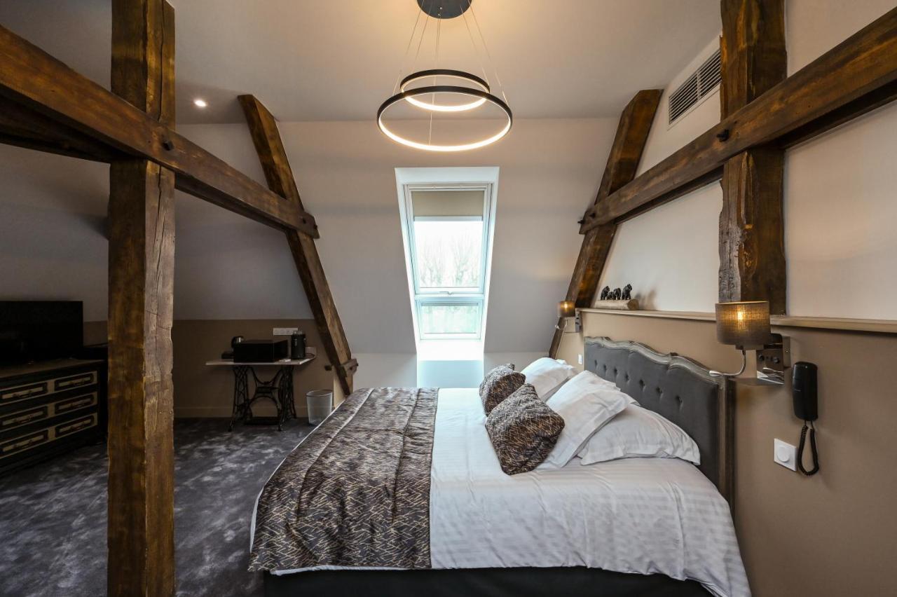 Belle Normandy Hotel Bayeux Bagian luar foto