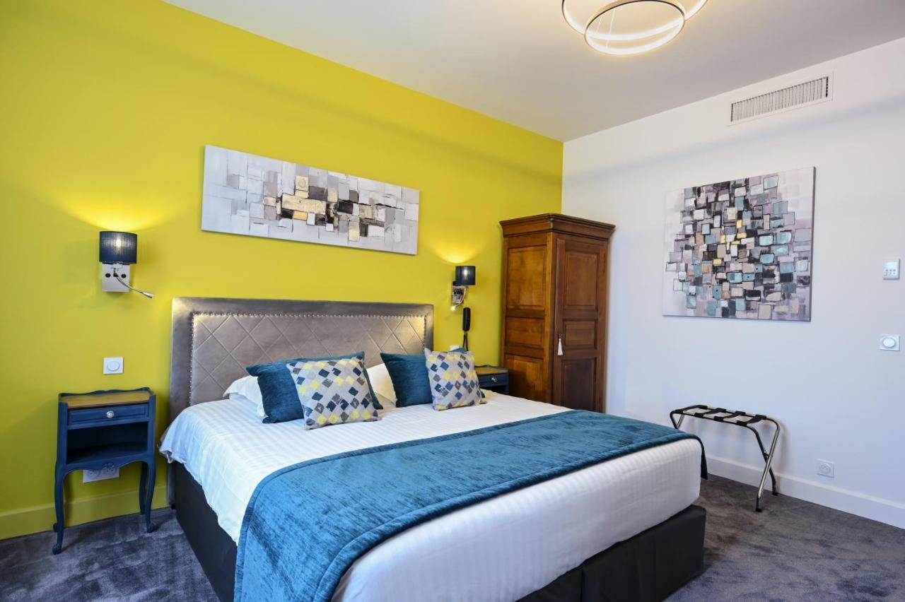 Belle Normandy Hotel Bayeux Bagian luar foto