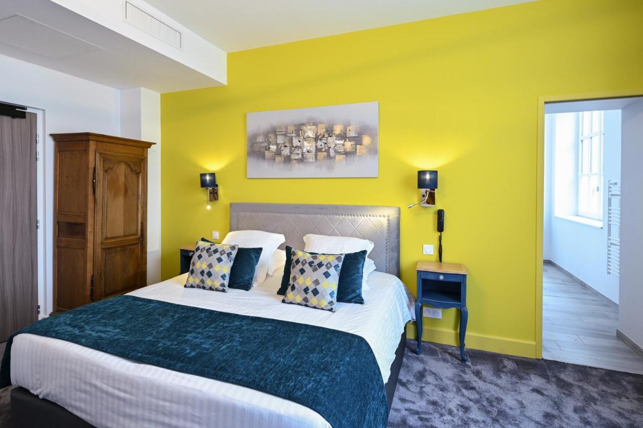Belle Normandy Hotel Bayeux Bagian luar foto