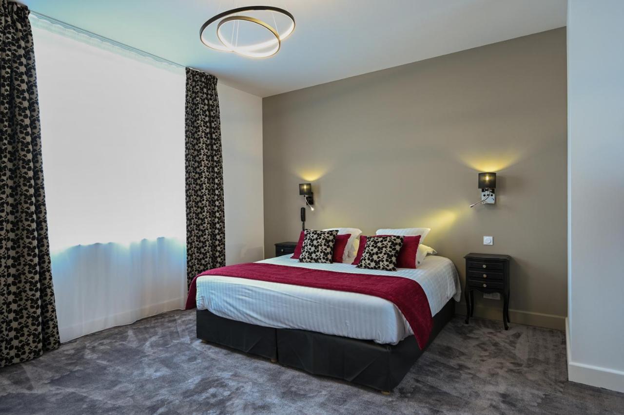 Belle Normandy Hotel Bayeux Bagian luar foto