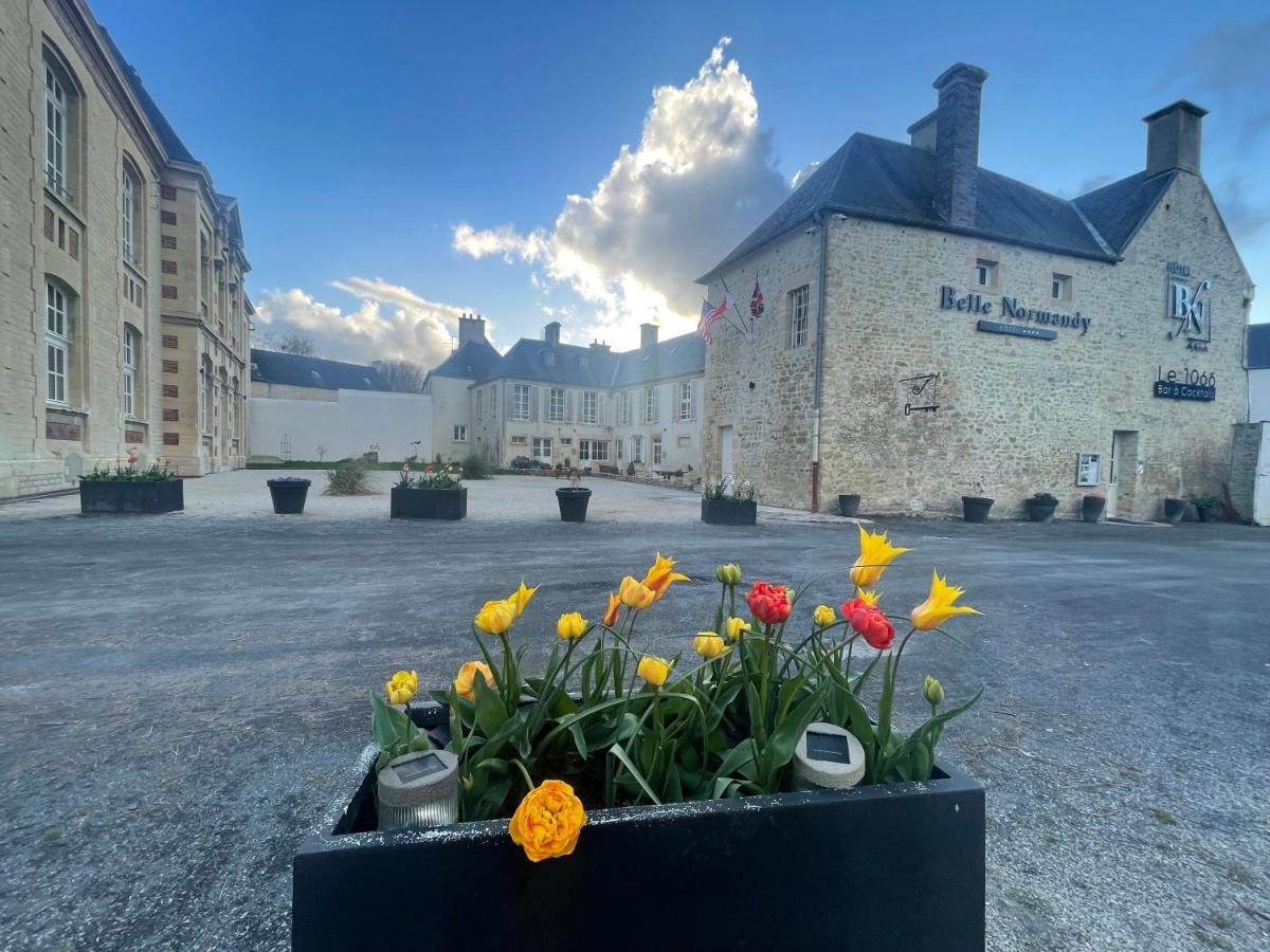 Belle Normandy Hotel Bayeux Bagian luar foto