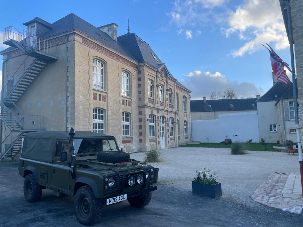 Belle Normandy Hotel Bayeux Bagian luar foto