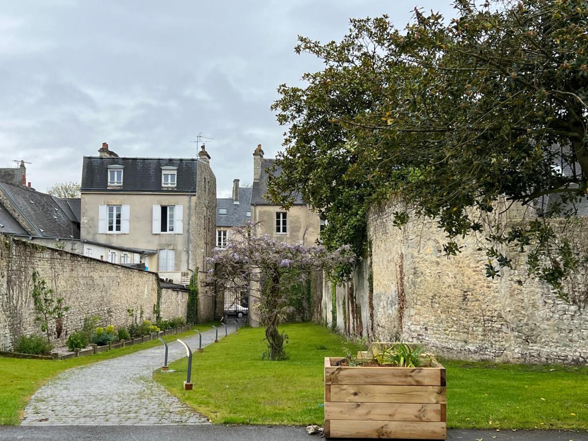 Belle Normandy Hotel Bayeux Bagian luar foto