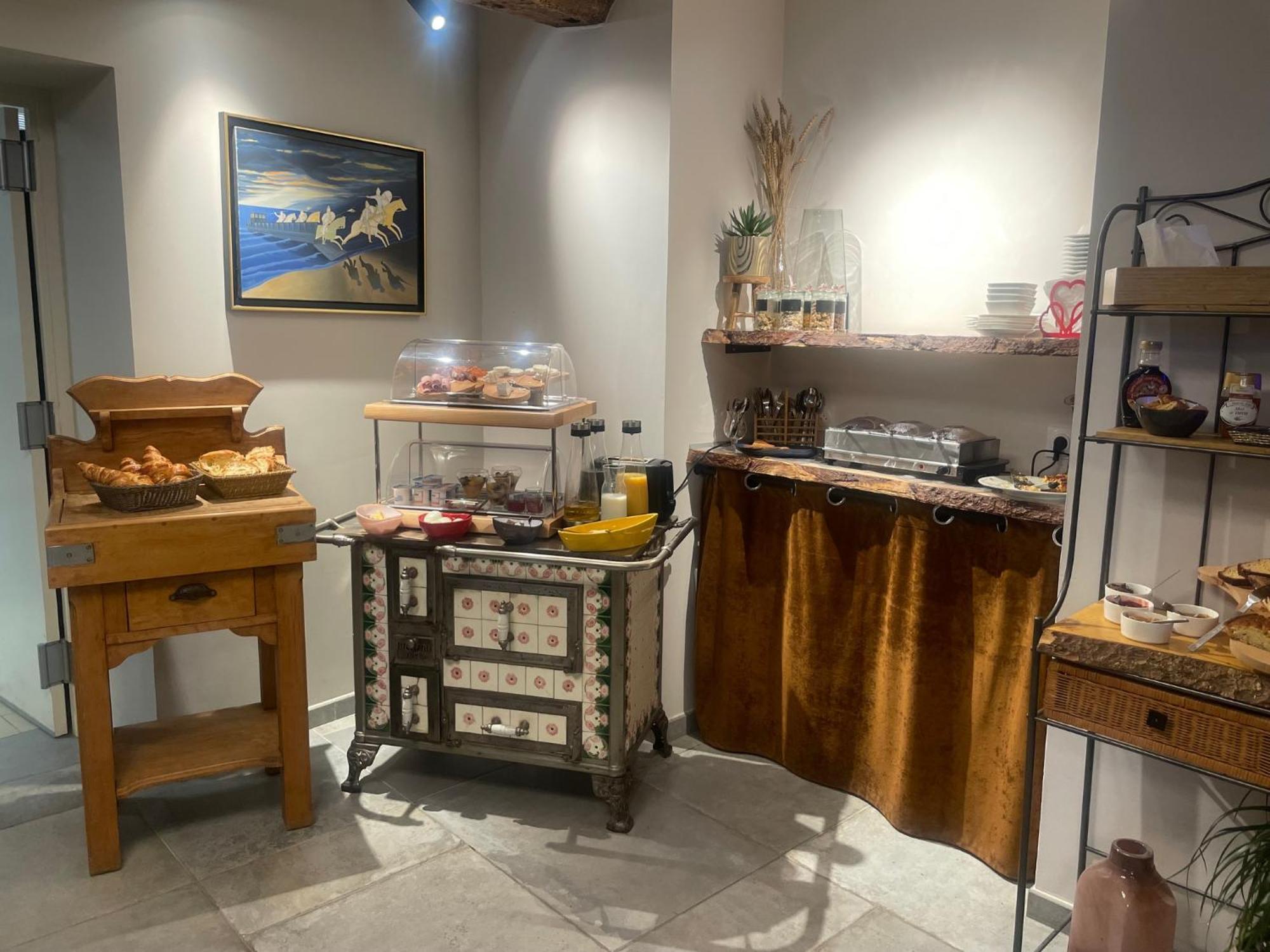 Belle Normandy Hotel Bayeux Bagian luar foto