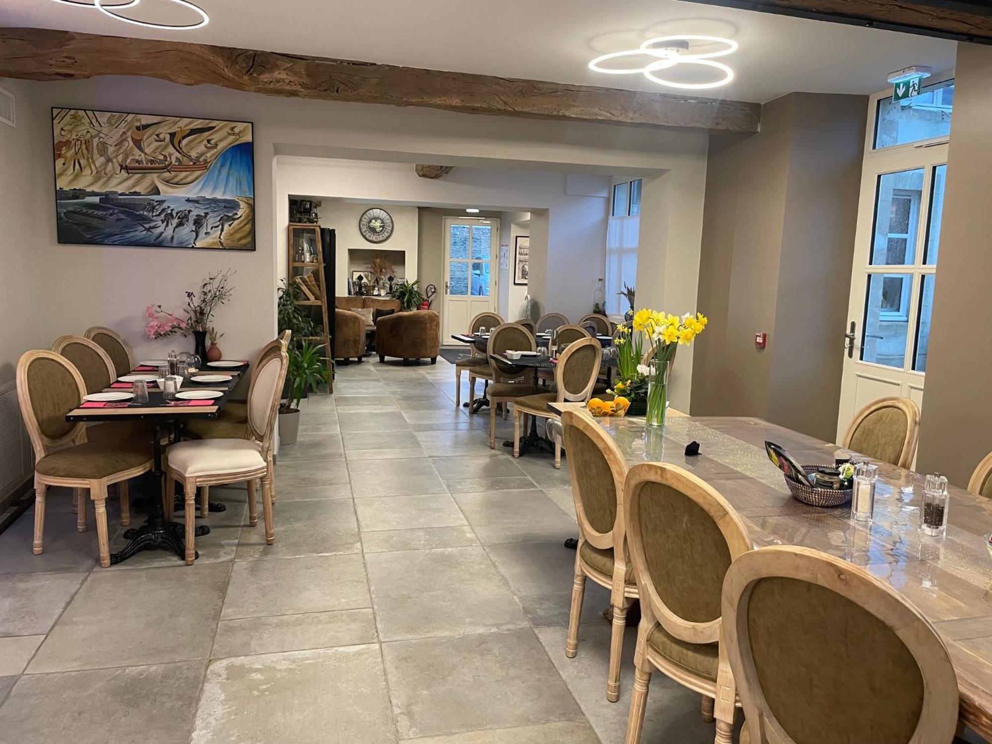 Belle Normandy Hotel Bayeux Bagian luar foto
