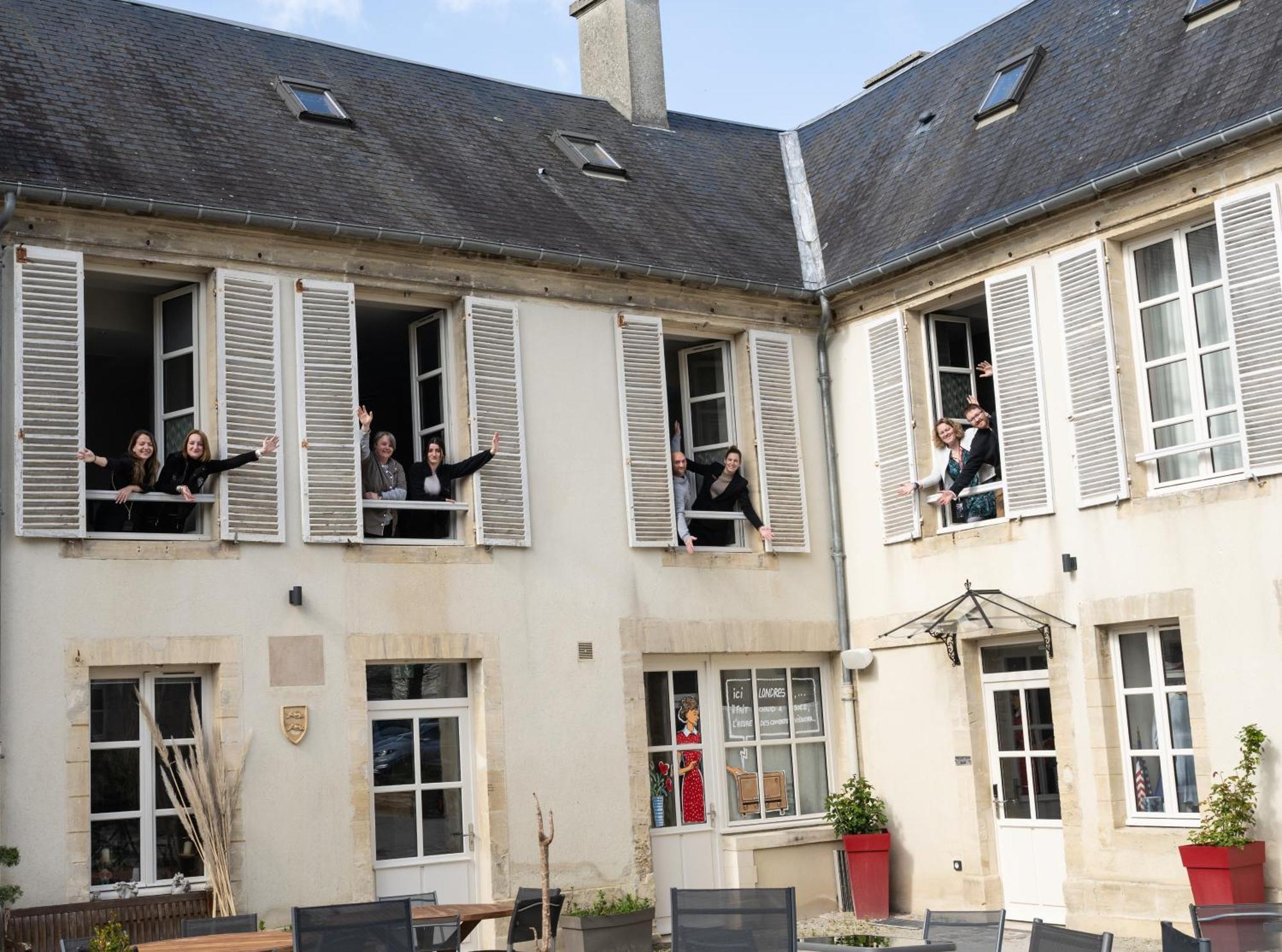 Belle Normandy Hotel Bayeux Bagian luar foto