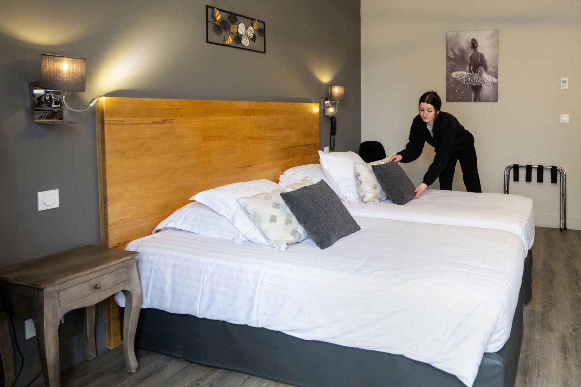 Belle Normandy Hotel Bayeux Bagian luar foto