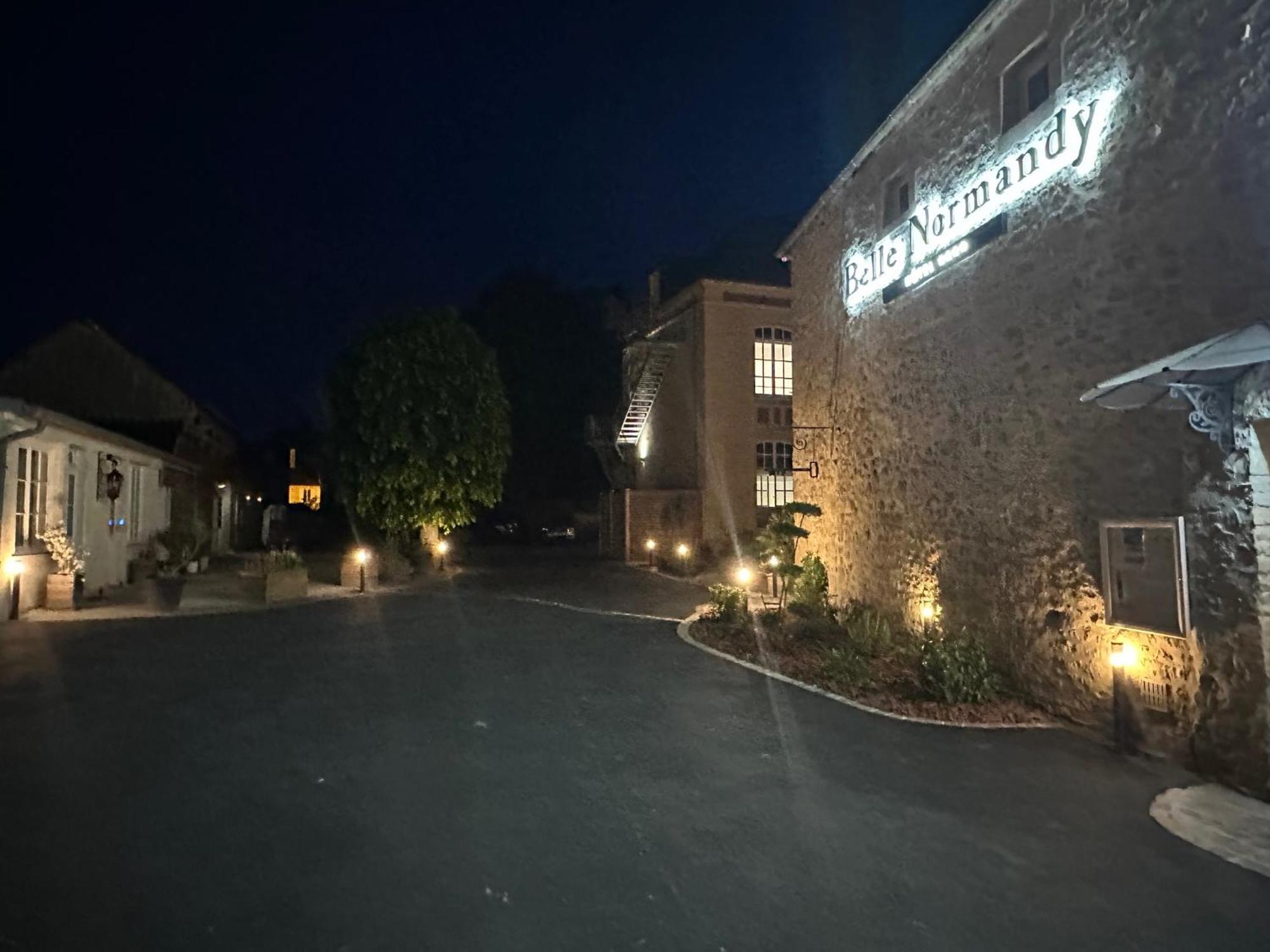 Belle Normandy Hotel Bayeux Bagian luar foto